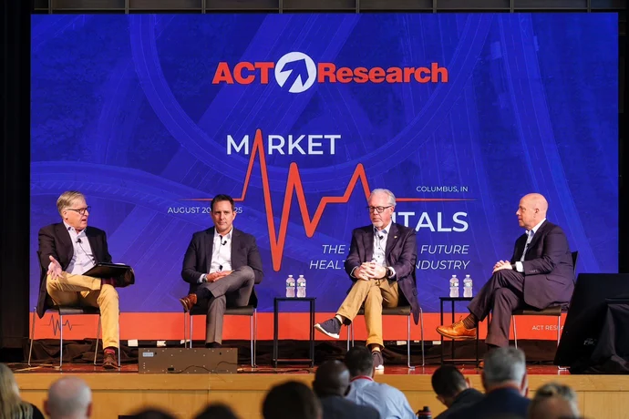 Tariff-ying: ACT Research seminar reveals grave freight outlook