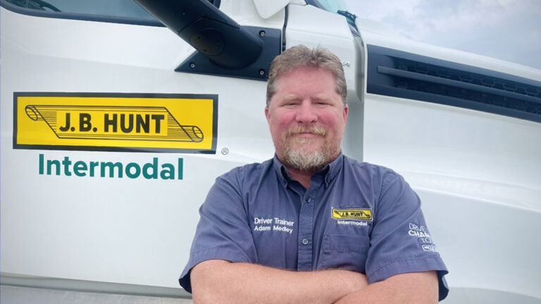Highway hero: Goodyear honors trucker for life saving measures