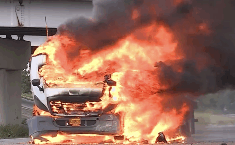 Flatbed fire affects Interstate 55 in Arkansas