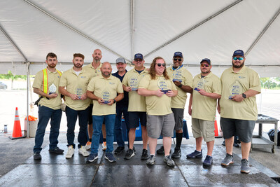 Medline hosts third annual MedTrans National Truck Rodeo