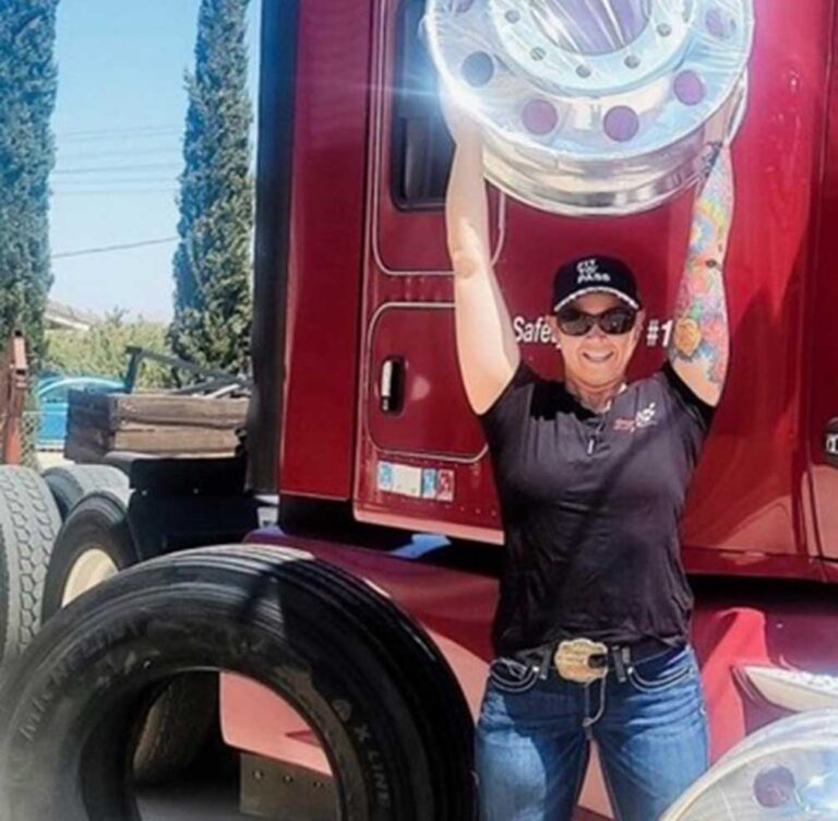 Meet the Trucker Trainer’s August fit driver of the month: Nicole Patterson is no stranger to staying fit and healthy