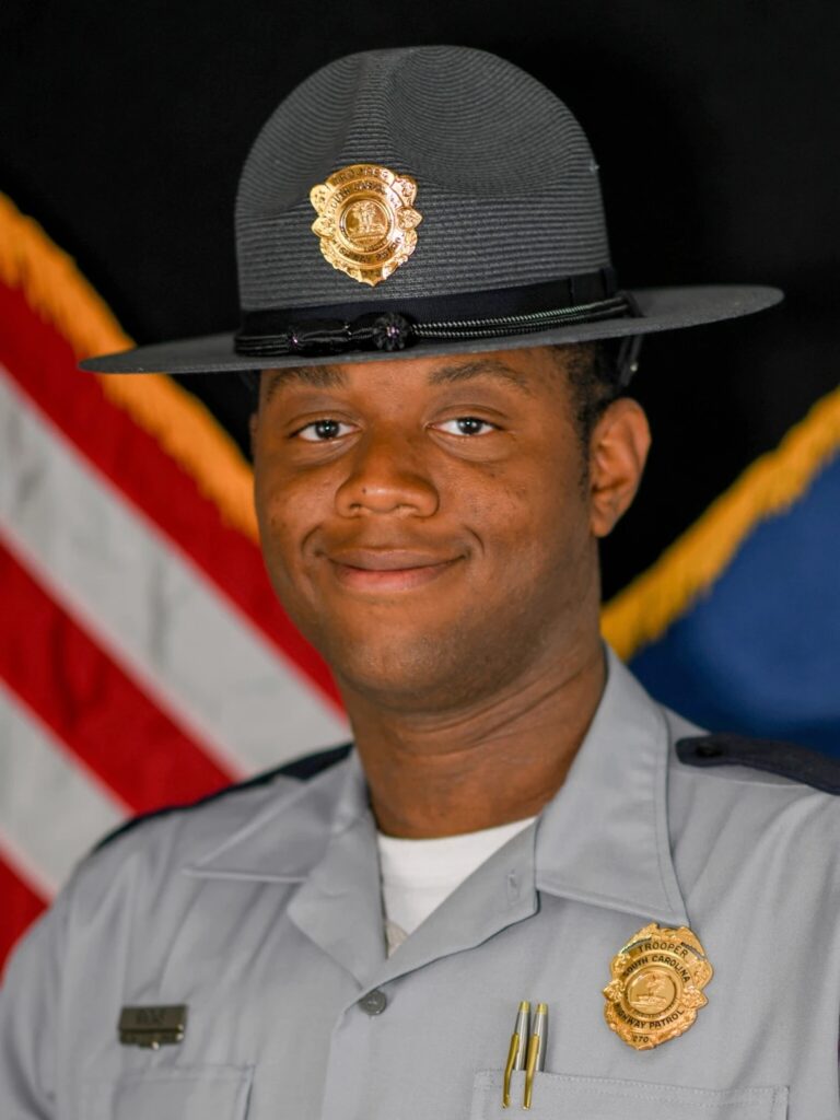 South Carolina trooper dies days after being hit by a truck on an interstate