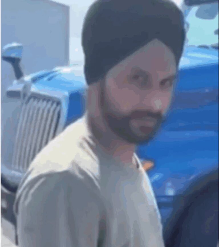 Truck driver accused by the Trump administration of being in the US illegally is denied bond