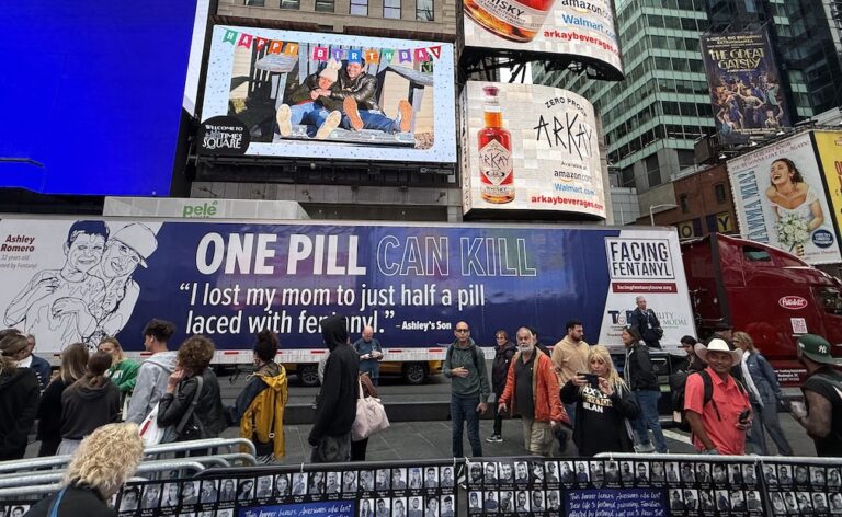 Trucking Cares Foundation commemorates National Fentanyl Prevention and Awareness Day