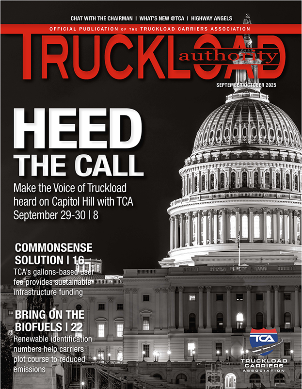 Truckload Authority September/October 2025 – Digital Edition