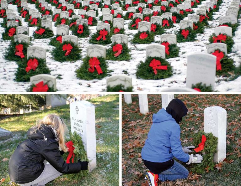 Truckloads of Remembrance: TCA partners with Wreaths Across America