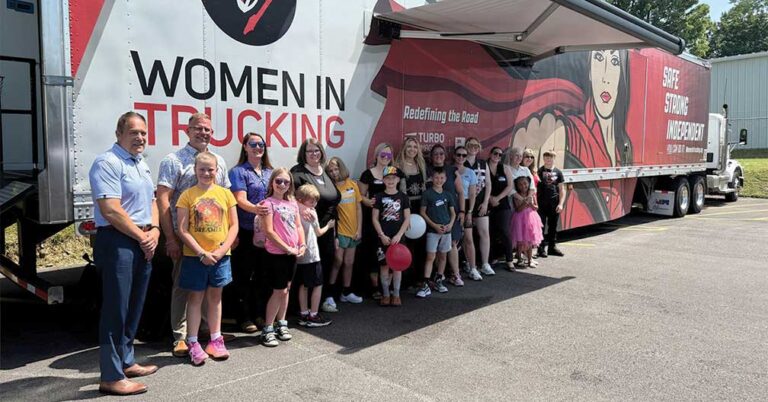 WIT works to inspire a new generation of trucking professionals