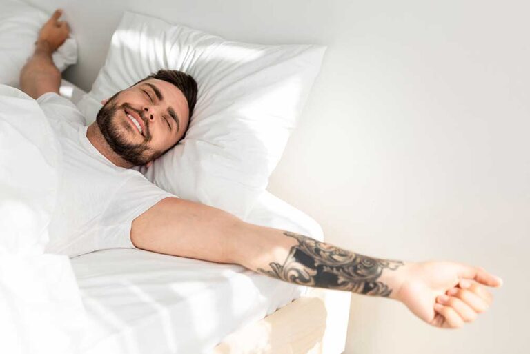 Pro driver tips: Try these 3 things before bed for better sleep, less stiffness