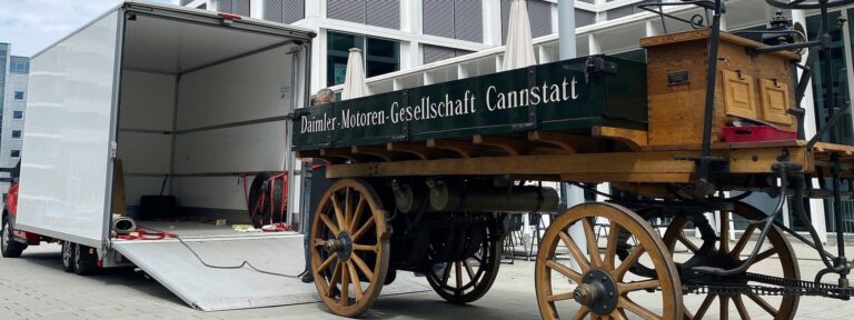 Revving up the past: Historic truck’s road to revival