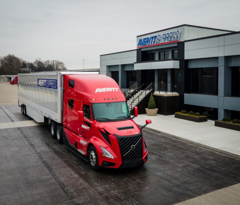 Averitt adds 264 Volvo VNLs to its fleet