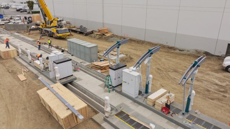 EV Realty and Prologis Mobility partner to provide shared EV charging access across California freight routes