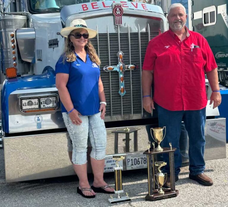 Meet the truck driving preacher: Bill Blackmon ministers to drivers across the nation