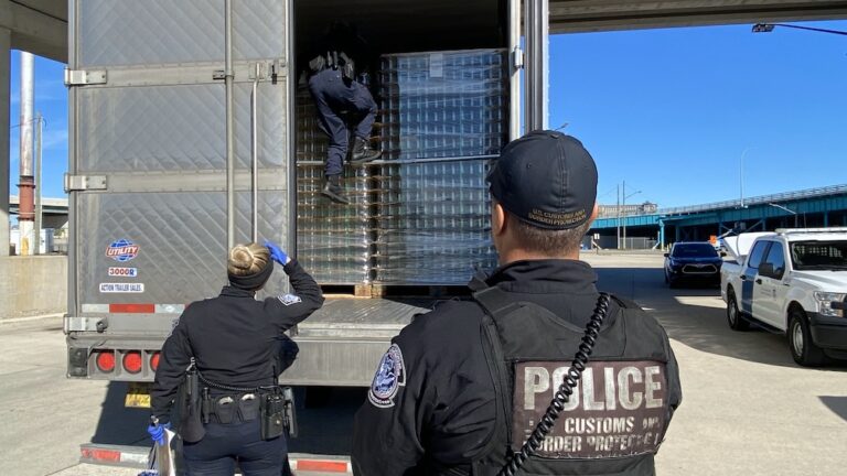 Dual drug loads intercepted in Detroit and Port Huron