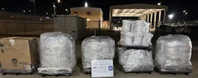 CBP intercepts big rig meth shipment in Texas