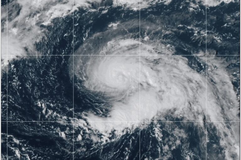 Gabrielle rapidly intensifies into a Category 3 hurricane in the Atlantic, is staying away from land