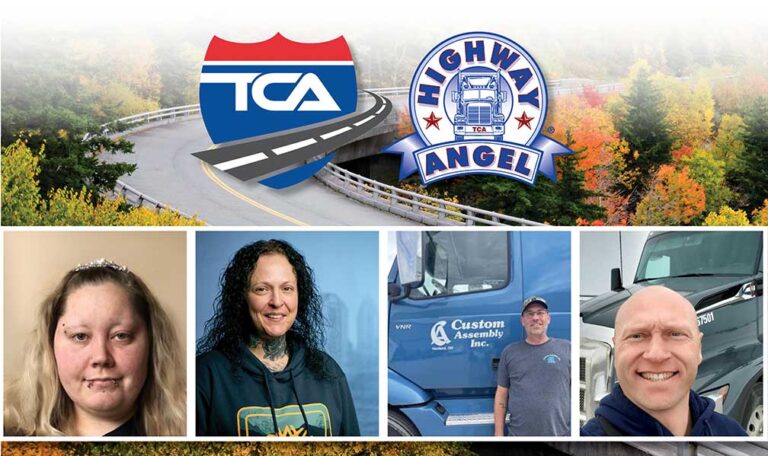 Smith, Barkey, Ross and Tkachuk honored as TCA Highway Angels