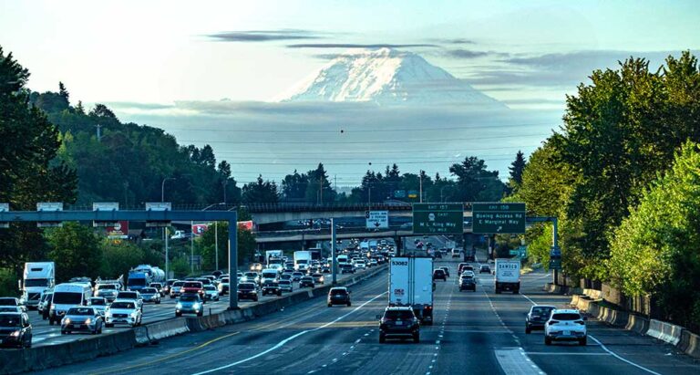 Washington State DOT launches truck parking info system for I-5 corridor