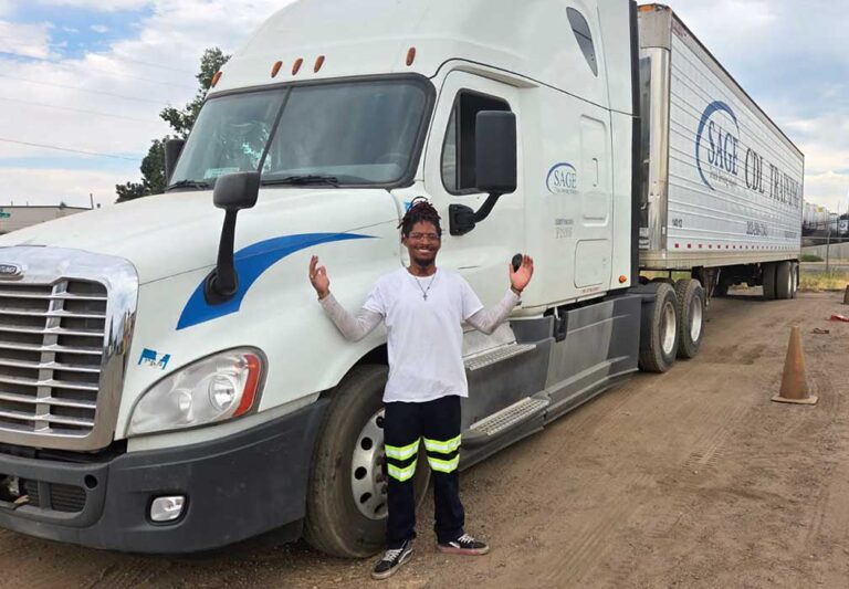 Investing in tomorrow: Partnership between Sage Truck Driving Schools and Howes helps bridge the gap for prospective students