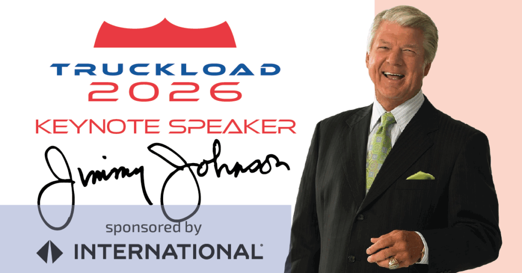 Keynote Speaker Jimmy Johnson Banner 1