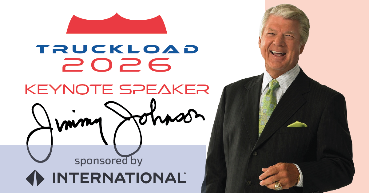 Keynote Speaker Jimmy Johnson Banner 1