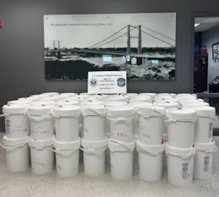 CBP finds $13 million in meth hidden carbonated drinks
