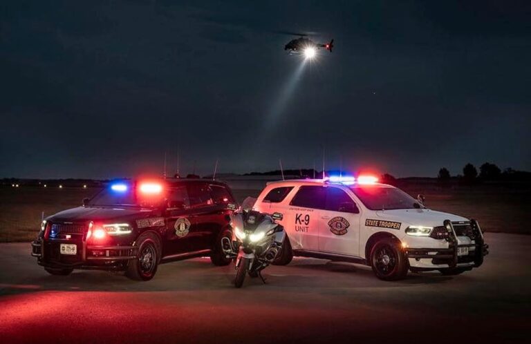 Missouri State Highway Patrol stirring up a STORM