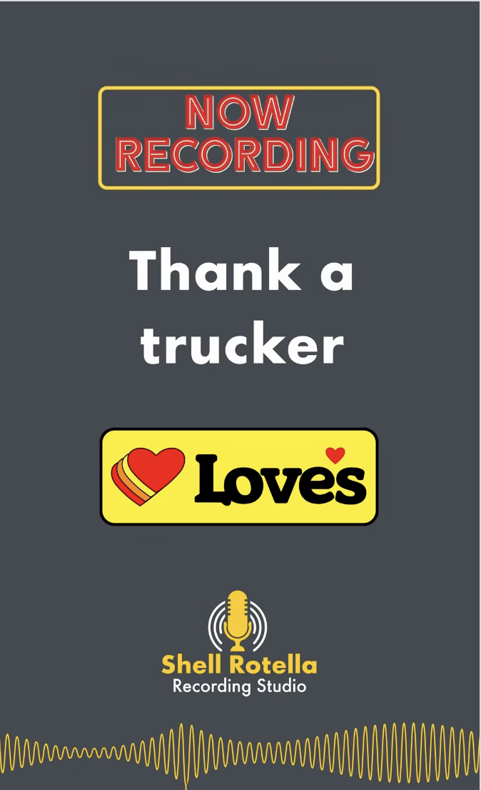 Shell Rotella and Love’s honoring truckers with heartfelt contribution