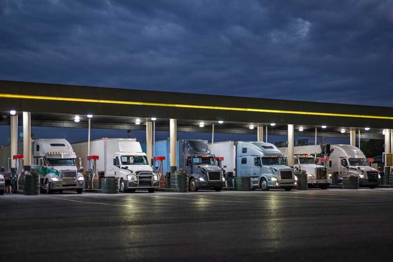 Analyze this: Who is the best truck stop? Where is the best state to rest?
