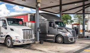 Trucks Fueling iStock 1392638658 web