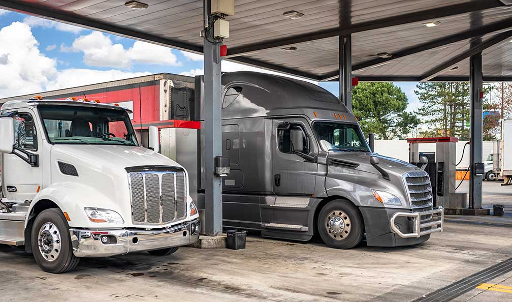 Trucks Fueling iStock 1392638658 web