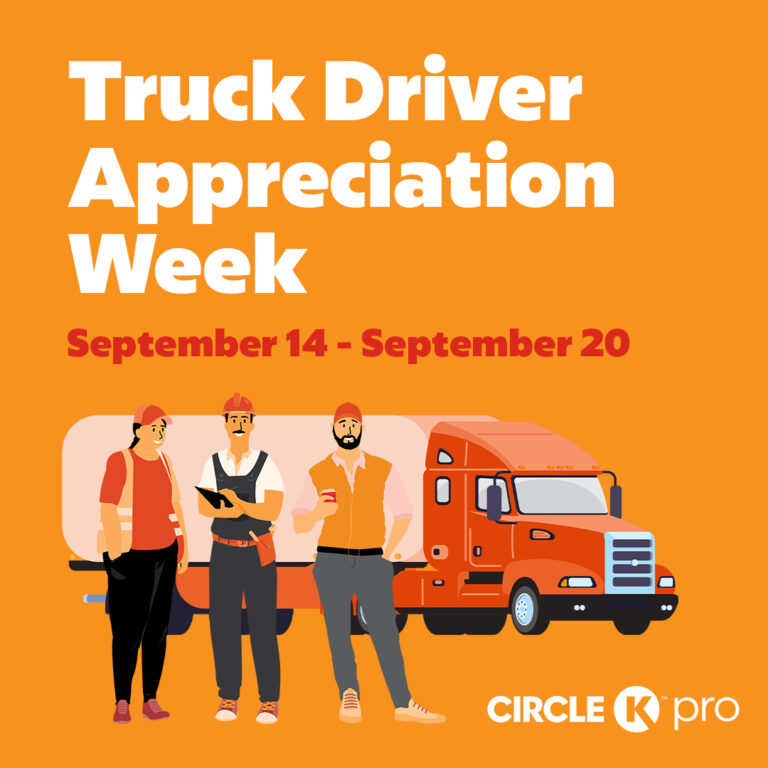 Cheers to truckers: Free drinks from Circle K for Appreciation Week