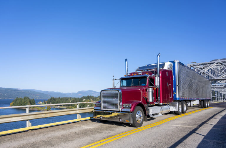 FTR’s Trucking Conditions Index improves marginally in July