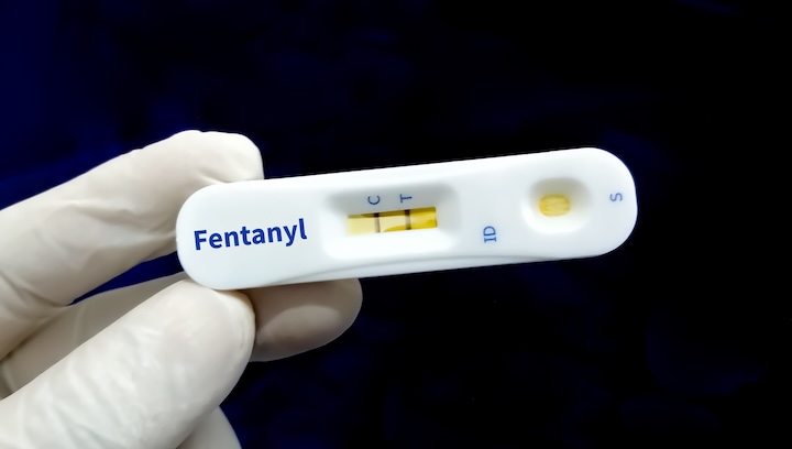 Fentanyl positivity increasing in workplace drug tests