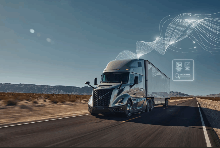Volvo Trucks surpasses 1 million connected trucks worldwide, including 218,000 in North America