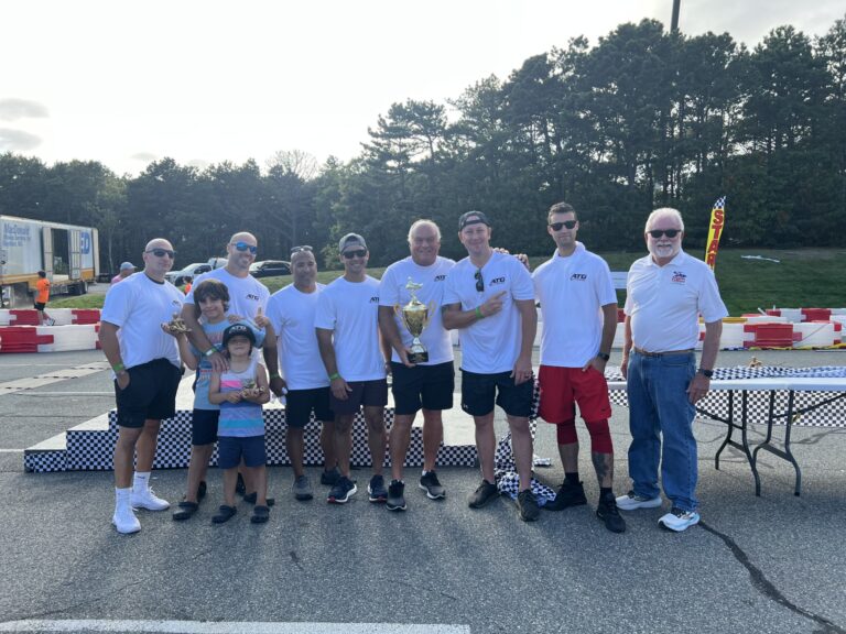 Advantage Truck Group sponsors winning team at Seaside Le Mans charity event