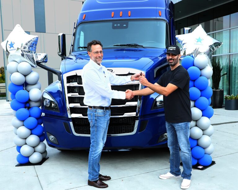 Christian Sanchez Cantù wins Landstar’s 52nd truck giveaway