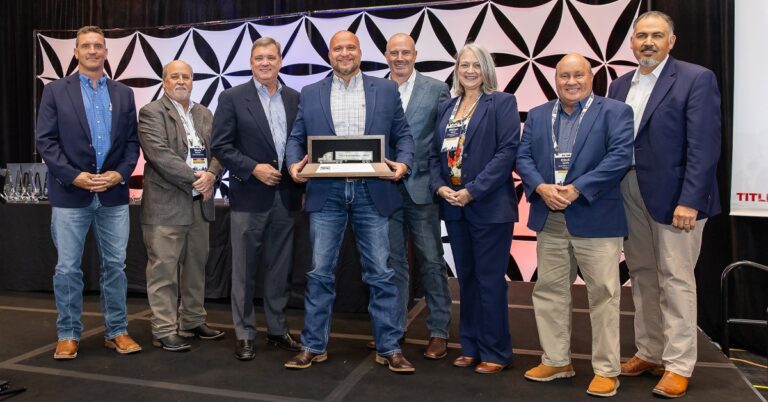 Chalk Mountain Services of Texas named 2025 Truck Safety Grand Champion