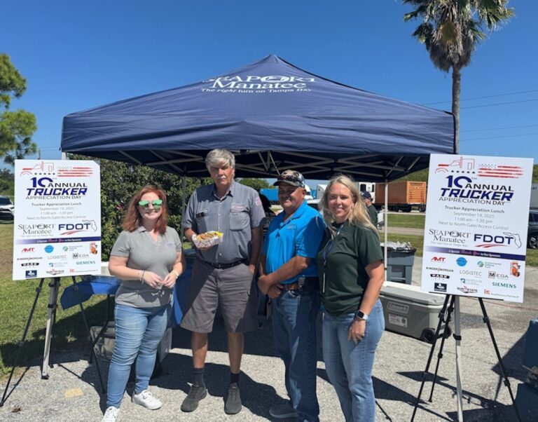 SeaPort Manatee honors professional drivers