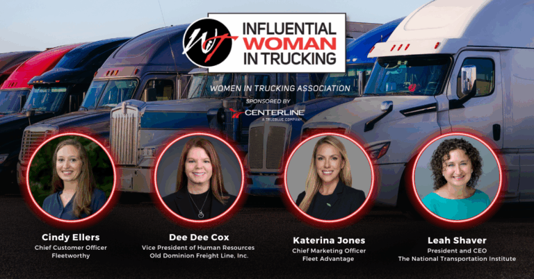 WIT celebrates finalists for 2025 Influential Woman in Trucking Award
