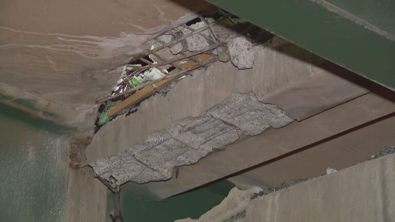 Bridge damage discovered on Interstate 75 in Atlanta