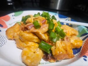 Buffalo Chicken Bacon Ranch Bake web