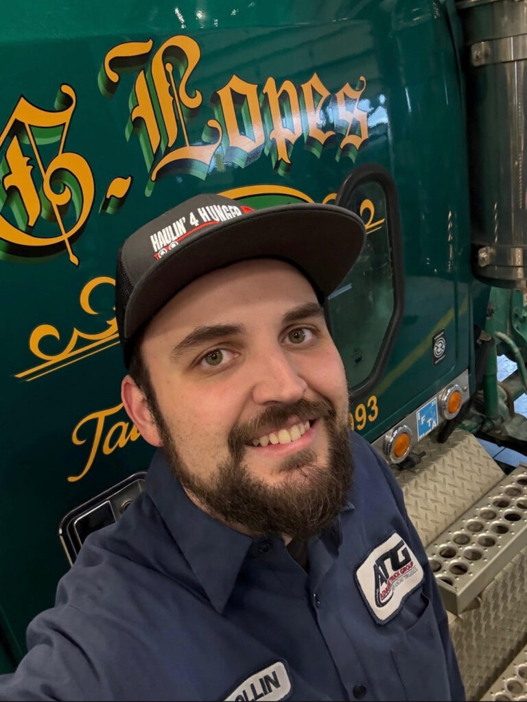 ATG diesel tech earns a spot in 2025 DTNA tech skills competition finals