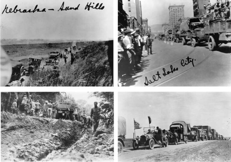 The 1919 transcontinental convoy changed freight movement in America (Part 1)