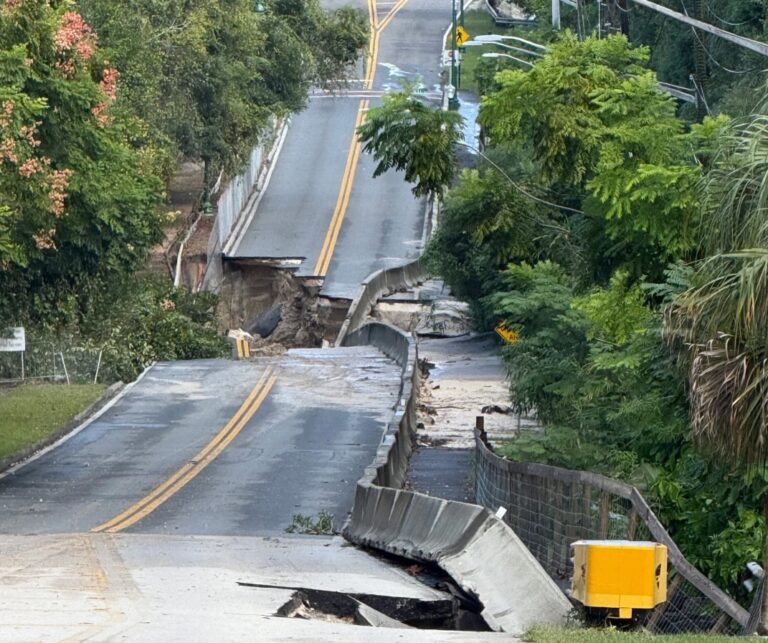 Slow-moving storm dumps as much rain as a hurricane in parts of Central Florida