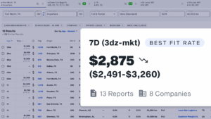 Fresher rates in DAT One using RateView