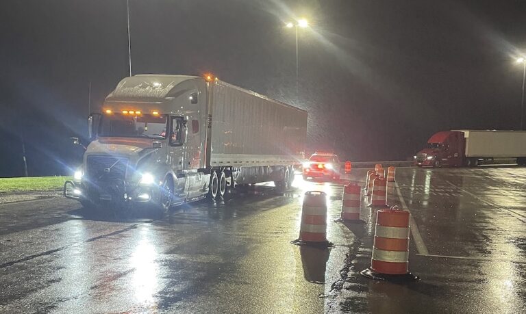 Ohio enforcement officials conduct safety operation