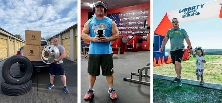 Jason Wesley Hawes, October Fit Driver of the Month: ‘If you take care of your truck, you can take care of your body’