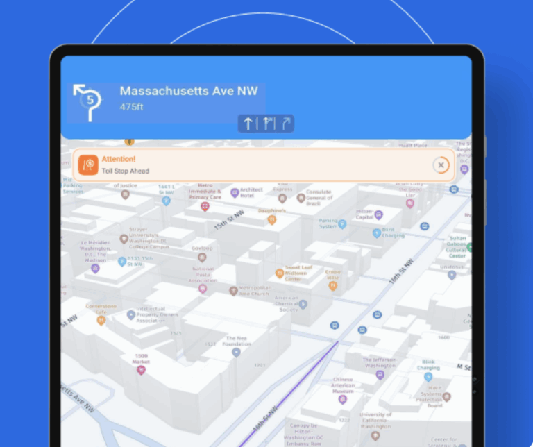 Rand McNally introduces truck-safe connected navigation