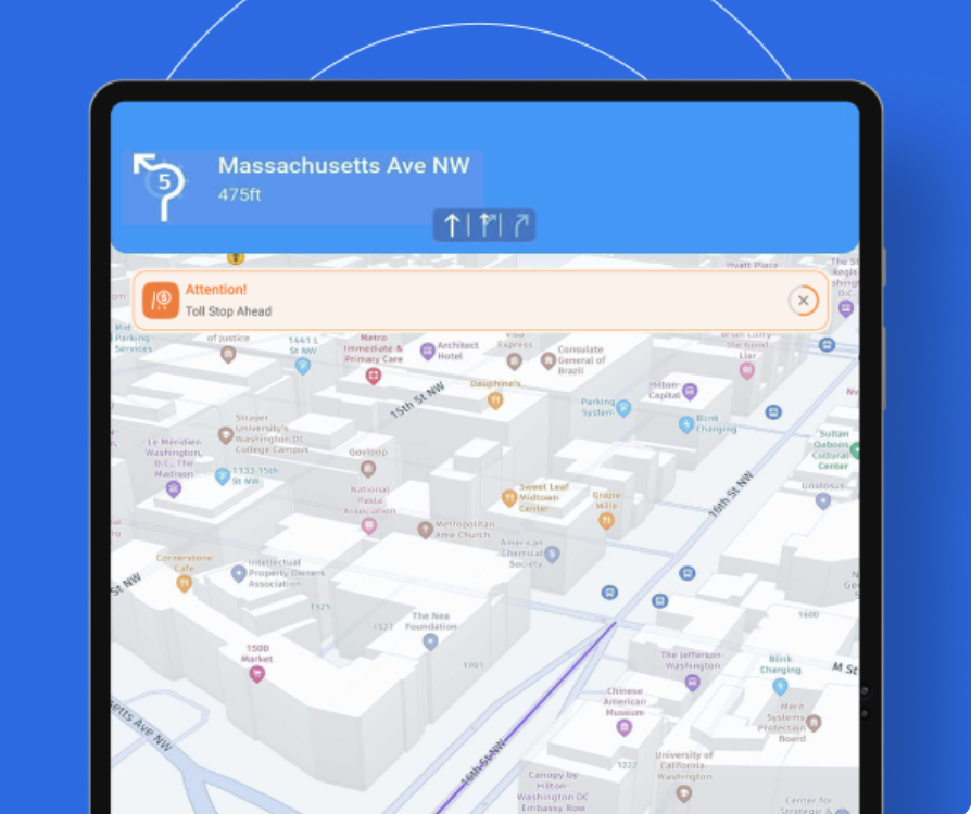 Rand McNally introduces truck-safe connected navigation