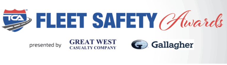 Raising the safety bar: TCA Fleet Safety Awards applications now open